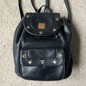 Mcm vintage bagpack authentic